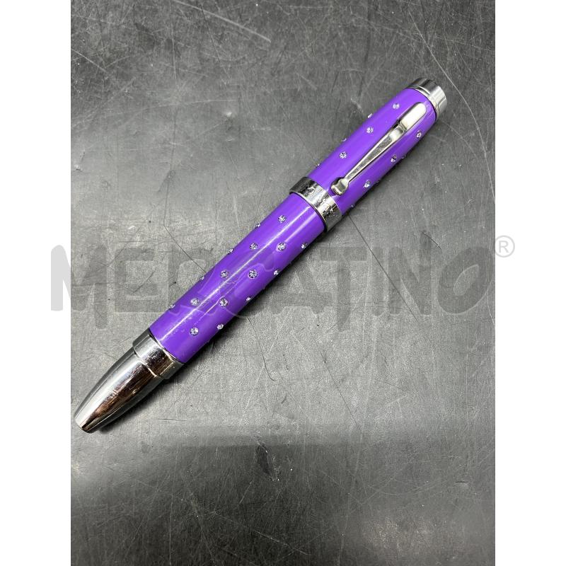 PENNA A SFERA CAMPO MARZIO VIOLA | Mercatino dell'Usato Roma eur 1