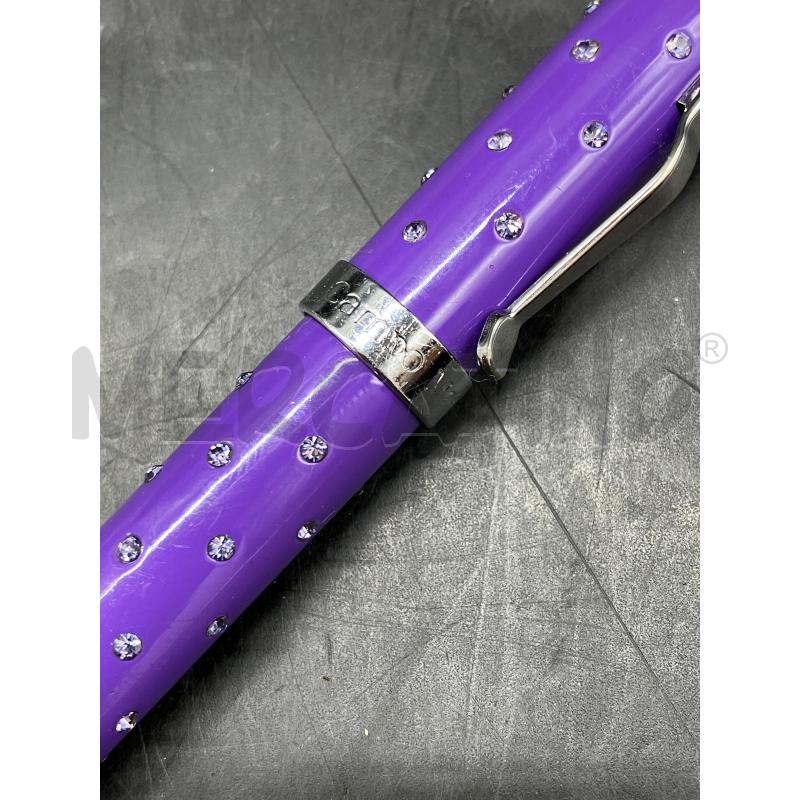 PENNA A SFERA CAMPO MARZIO VIOLA | Mercatino dell'Usato Roma eur 2