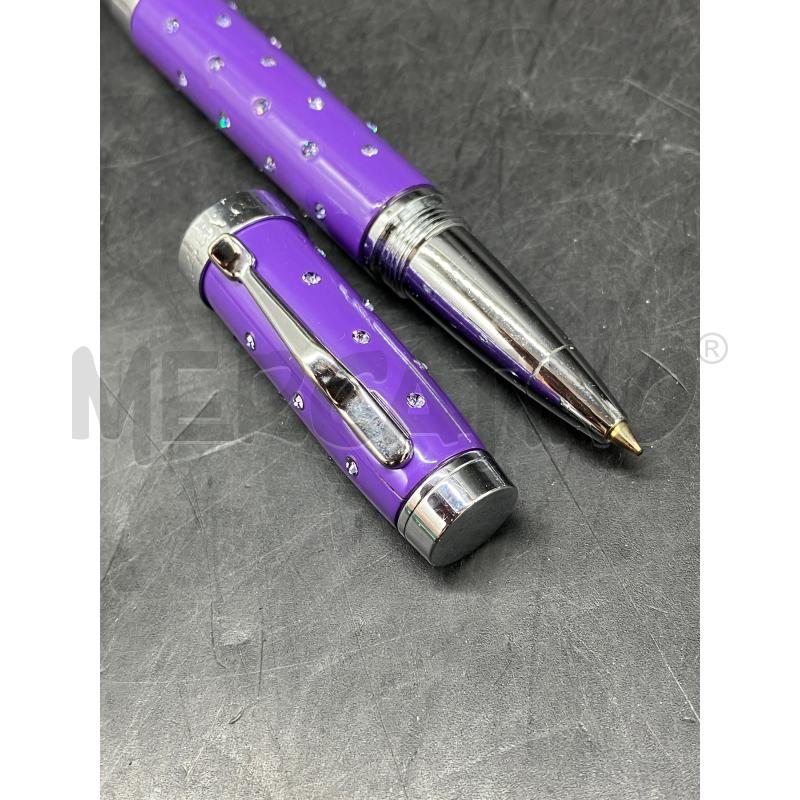 PENNA A SFERA CAMPO MARZIO VIOLA | Mercatino dell'Usato Roma eur 3