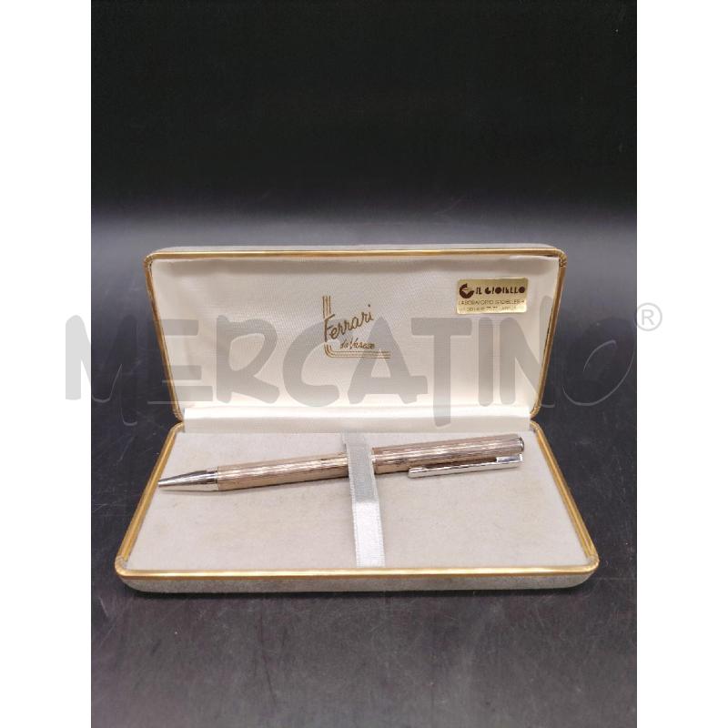 PENNA A SFERA FERRARI DA VARESE | Mercatino dell'Usato Roma eur 1