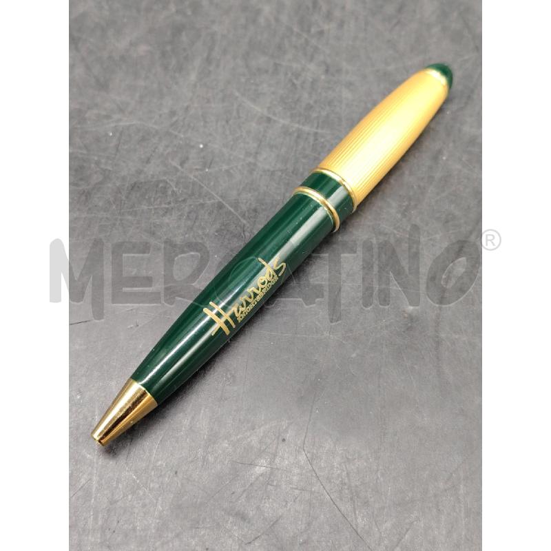 PENNA A SFERA HARRODS KNIGHTSBRIDGE | Mercatino dell'Usato Roma eur 1