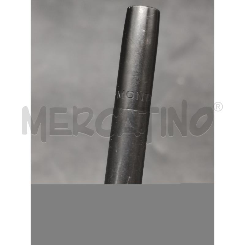 PENNA A SFERA MONTBLANC BLACK SCENIUM | Mercatino dell'Usato Roma eur 3