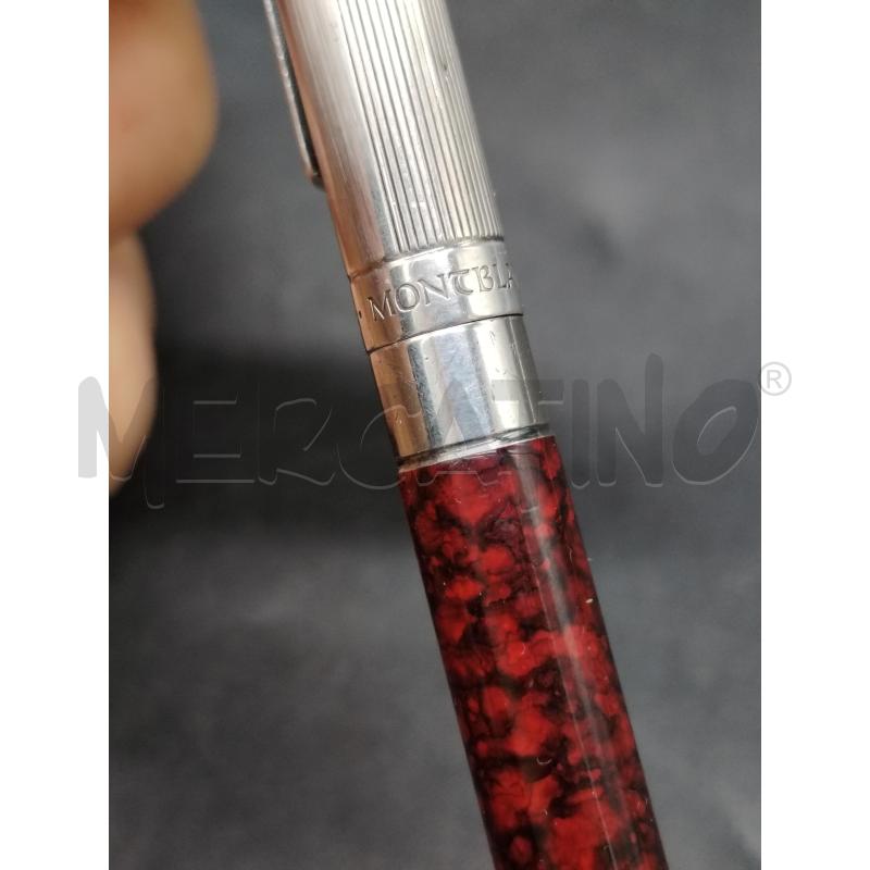 PENNA A SFERA MONTBLANC NOBLESSE | Mercatino dell'Usato Roma eur 2
