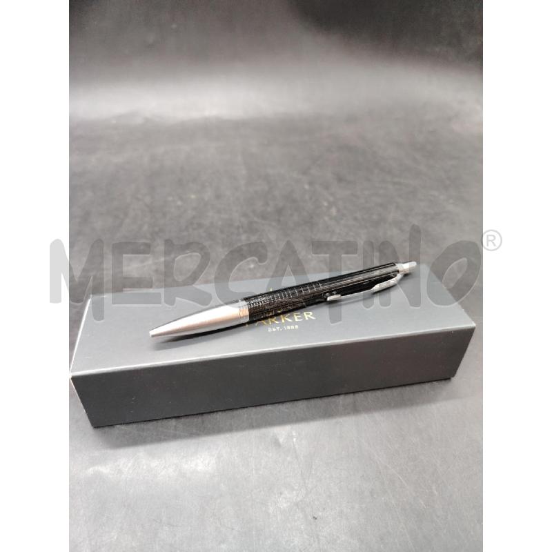PENNA A SFERA PARKER URBAN PREMIUM EBONY | Mercatino dell'Usato Roma eur 1