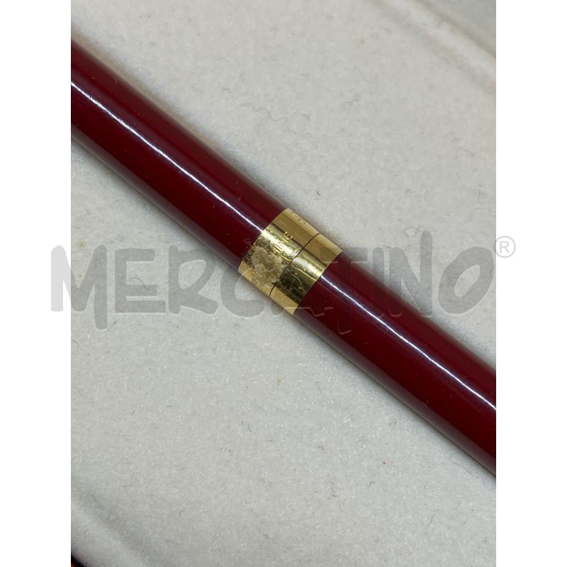 PENNA BIRO DUPONT PARIS LACCA ROSSA | Mercatino dell'Usato Roma eur 3