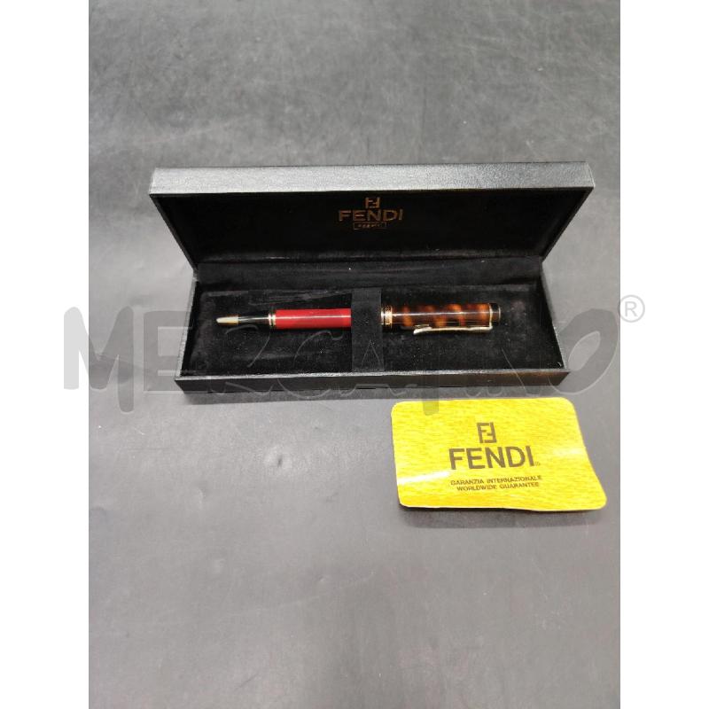 PENNA BIRO FENDI | Mercatino dell'Usato Roma eur 1