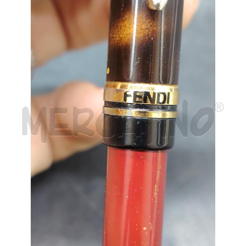 PENNA BIRO FENDI | Mercatino dell'Usato Roma eur 4
