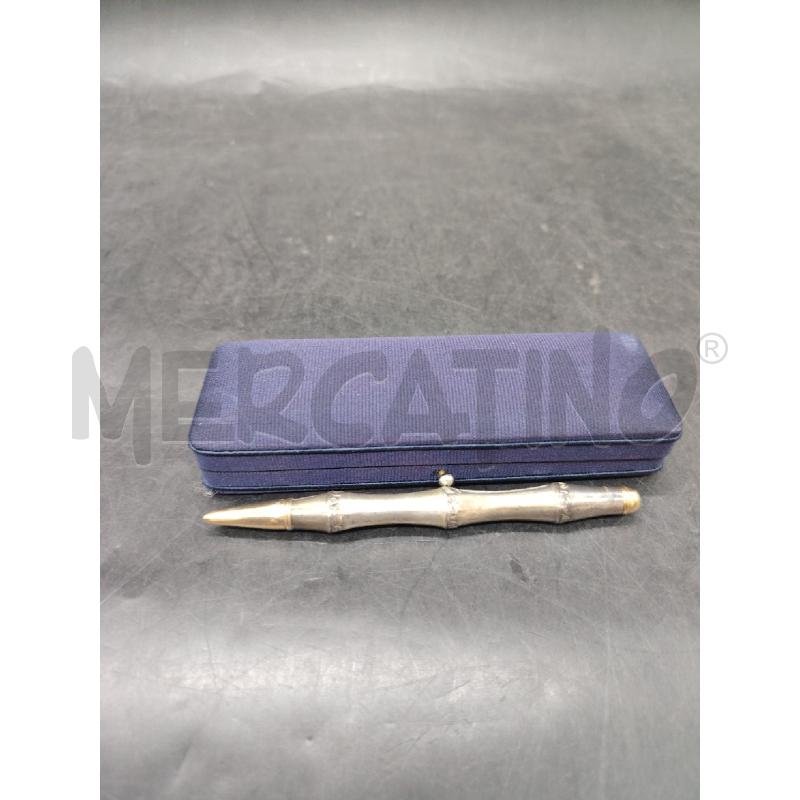 PENNA BIRO GUCCI BAMBOO | Mercatino dell'Usato Roma eur 1
