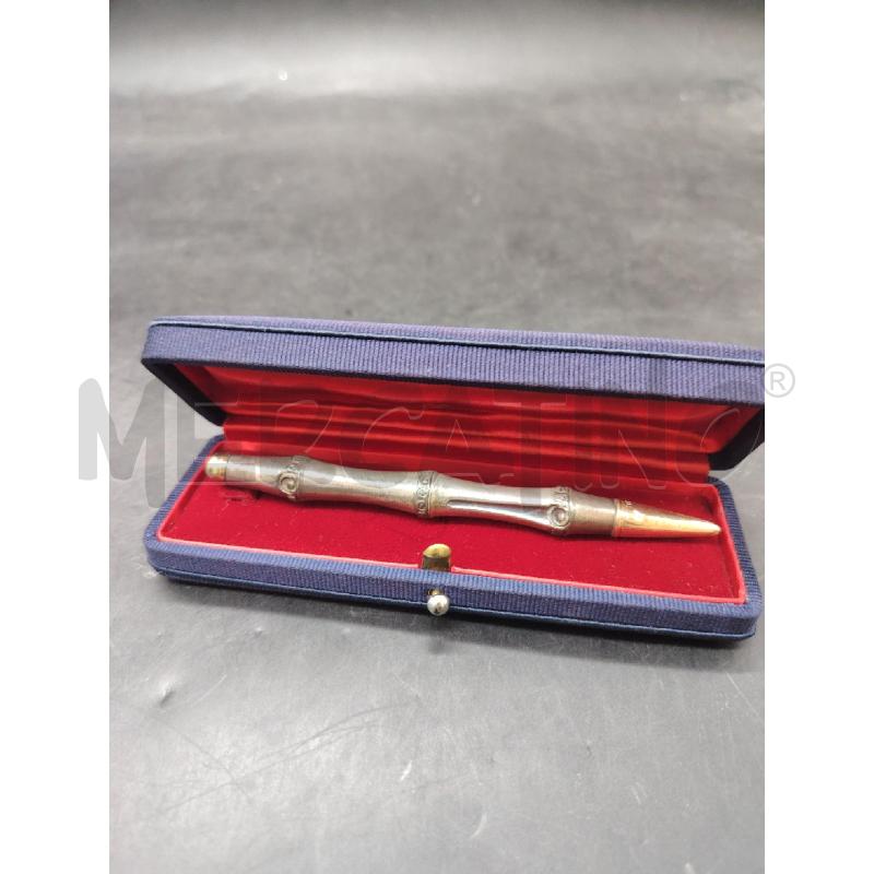 PENNA BIRO GUCCI BAMBOO | Mercatino dell'Usato Roma eur 4