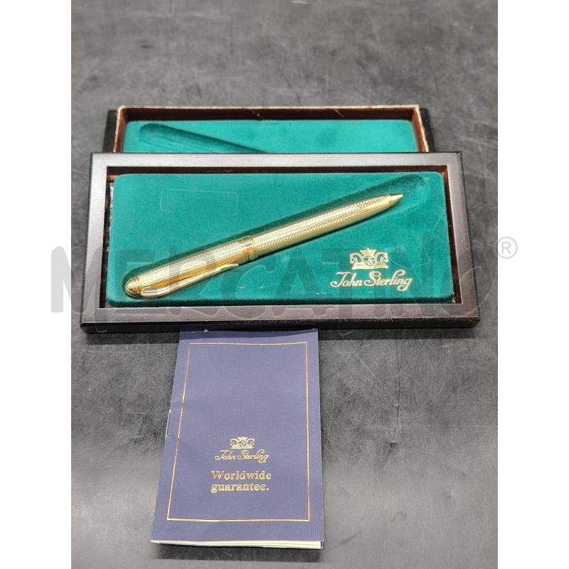 PENNA BIRO JOHN STERLING | Mercatino dell'Usato Roma eur 1