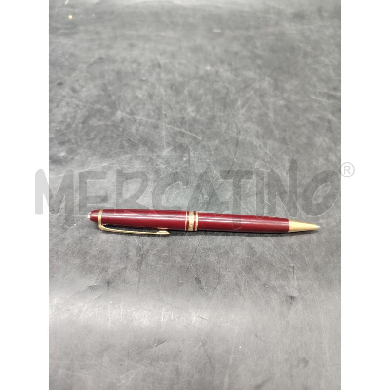 PENNA BIRO MONTBLANC BORDEAUX | Mercatino dell'Usato Roma eur 1