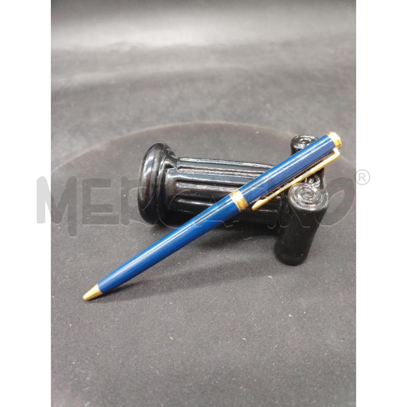 PENNA BIRO MONTBLANC NOBLESSE OBLIGE BLU | Mercatino dell'Usato Roma eur 1