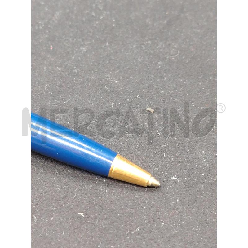 PENNA BIRO MONTBLANC NOBLESSE OBLIGE BLU | Mercatino dell'Usato Roma eur 4