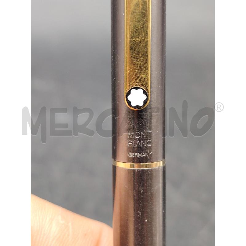 PENNA BIRO MONTBLANC NOBLESSE SLIMLINE | Mercatino dell'Usato Roma eur 2