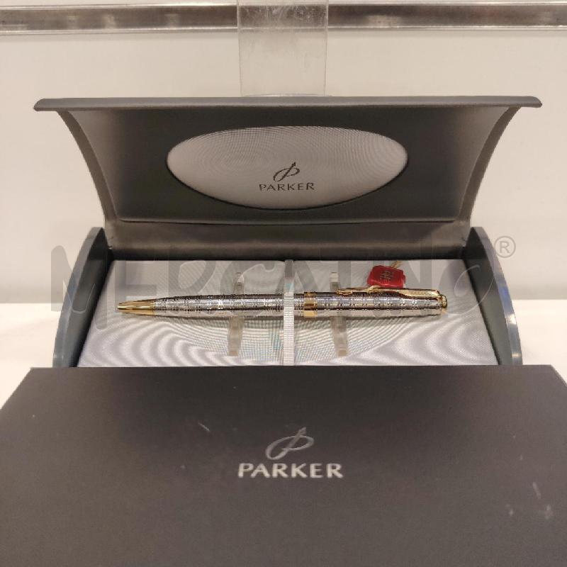 PENNA BIRO PARKER SONNET | Mercatino dell'Usato Roma eur 1