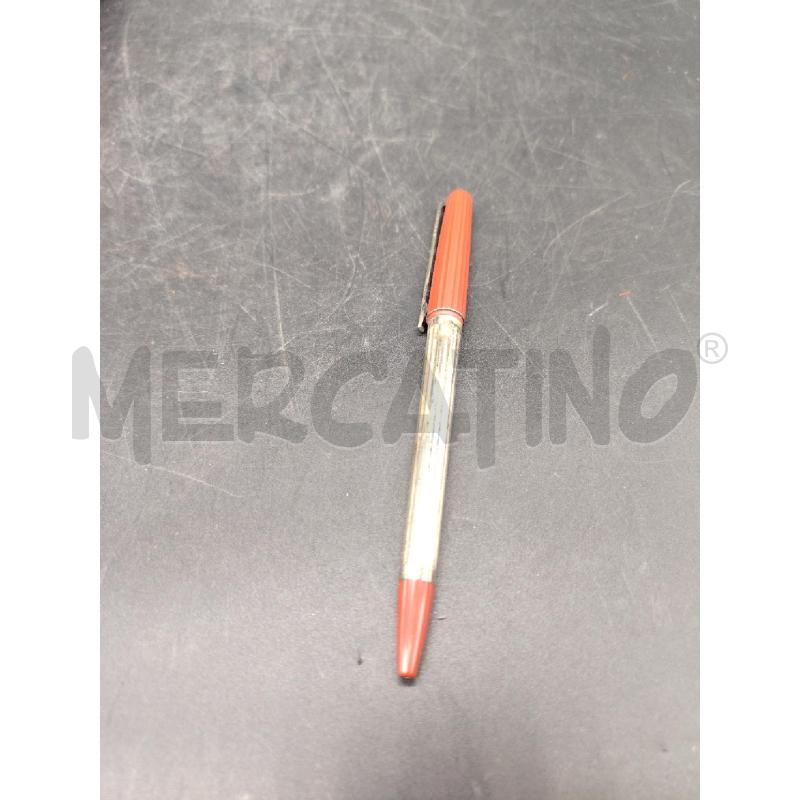 PENNA BIRO ST DUPONT LACCA ROSSA | Mercatino dell'Usato Roma eur 2