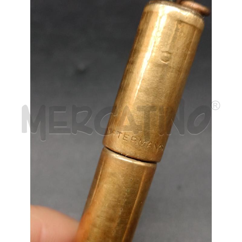 PENNA BIRO WATERMAN RETRATTILE | Mercatino dell'Usato Roma eur 3