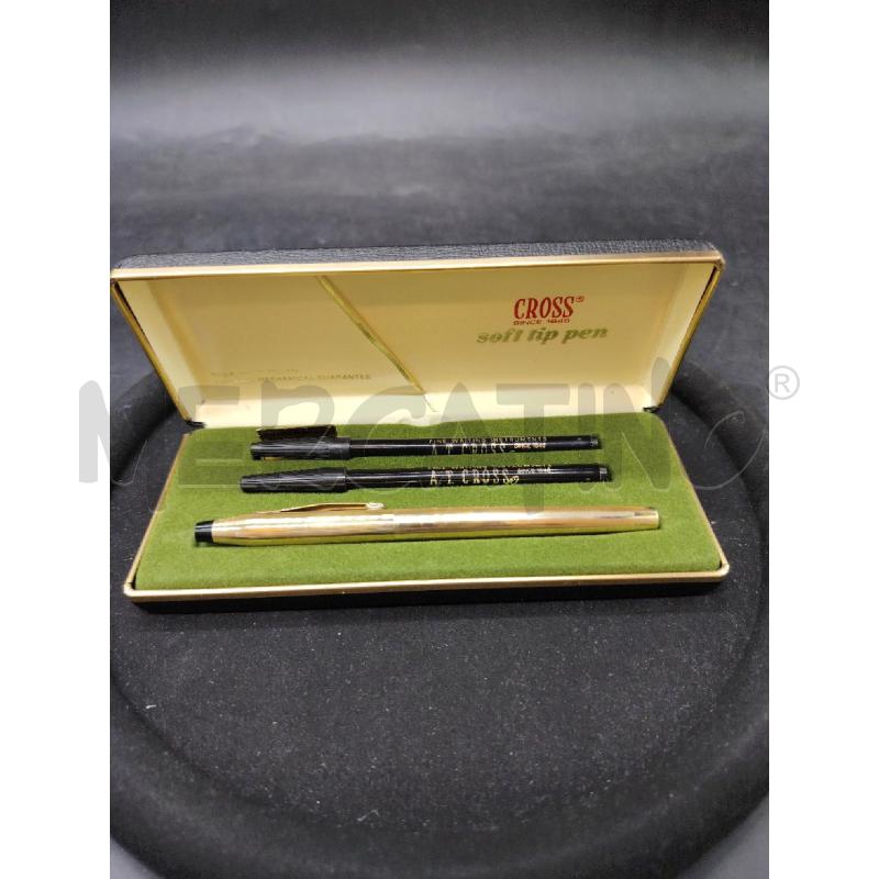 PENNA CROSS SOFT TIP PEN | Mercatino dell'Usato Roma eur 1