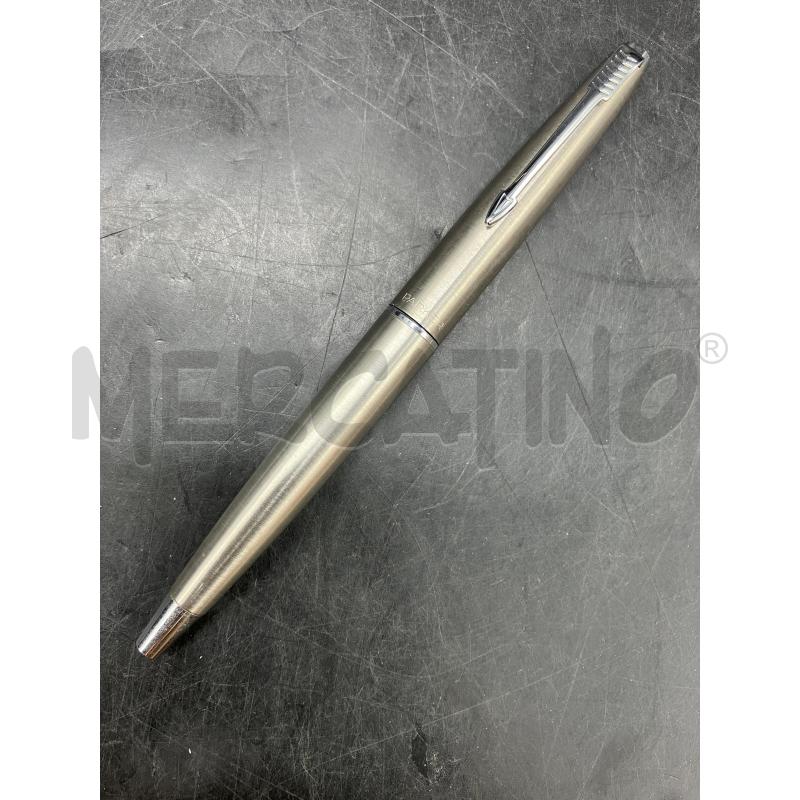 PENNA PARKER STILO ACCIAIO | Mercatino dell'Usato Roma eur 1