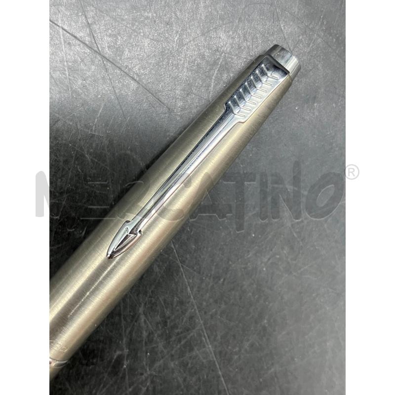 PENNA PARKER STILO ACCIAIO | Mercatino dell'Usato Roma eur 2