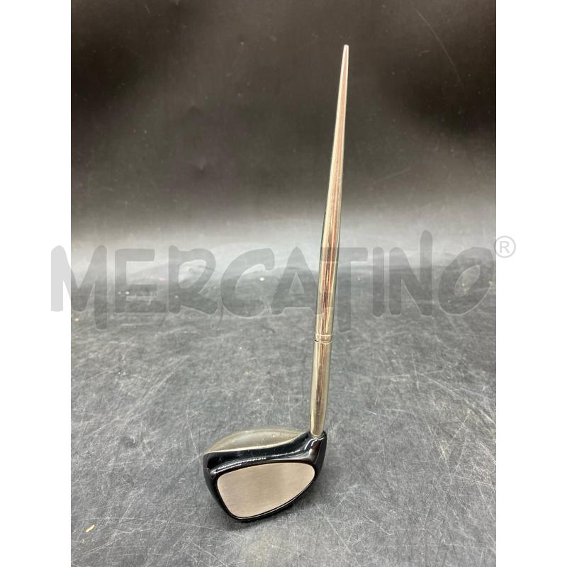PENNA SFERA MAZZA DA GOLF IN ACCIAIO  | Mercatino dell'Usato Roma eur 1