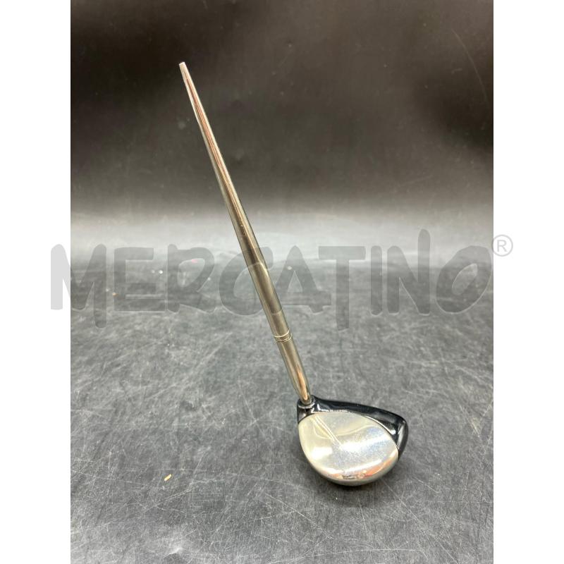 PENNA SFERA MAZZA DA GOLF IN ACCIAIO  | Mercatino dell'Usato Roma eur 2