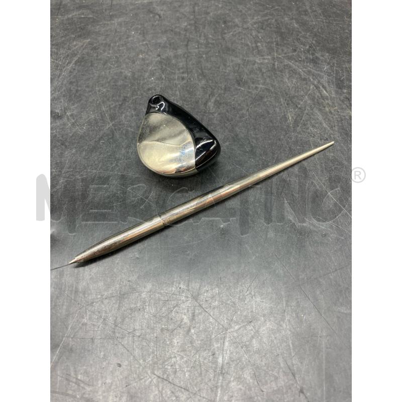 PENNA SFERA MAZZA DA GOLF IN ACCIAIO  | Mercatino dell'Usato Roma eur 3