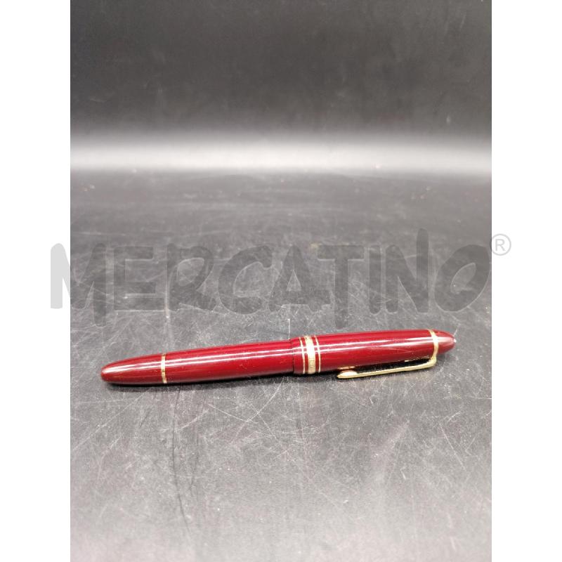 PENNA STILOMONTBLANC MEISTERSTUCK N146 | Mercatino dell'Usato Roma eur 1