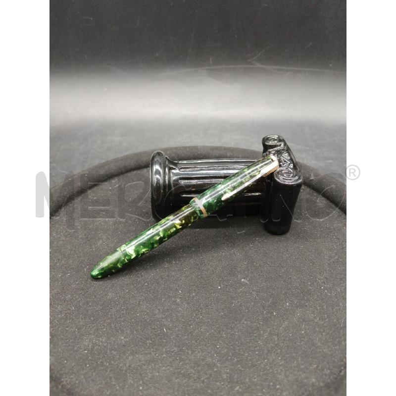 PENNA STILO ANCORA VERDE | Mercatino dell'Usato Roma eur 1