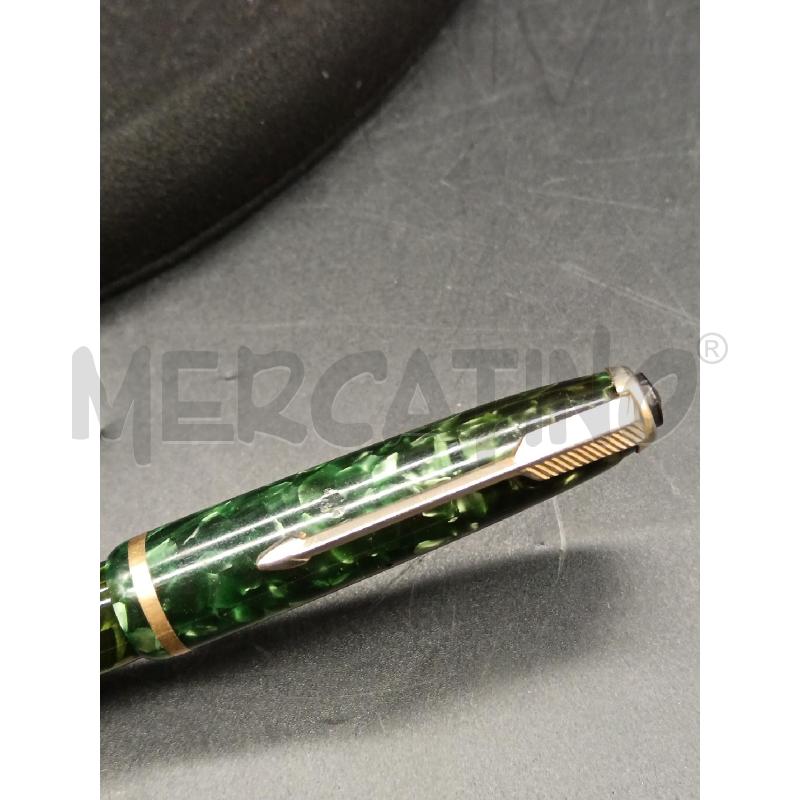 PENNA STILO ANCORA VERDE | Mercatino dell'Usato Roma eur 2
