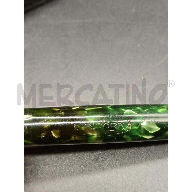 PENNA STILO ANCORA VERDE | Mercatino dell'Usato Roma eur 4