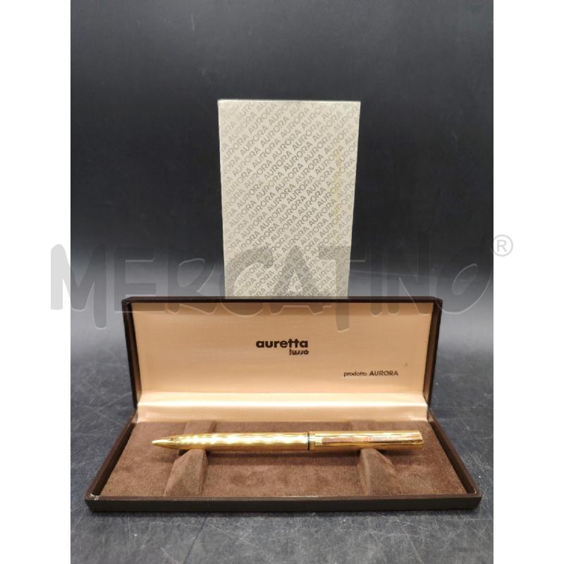 PENNA STILO AURORA AURETTA | Mercatino dell'Usato Roma eur 1