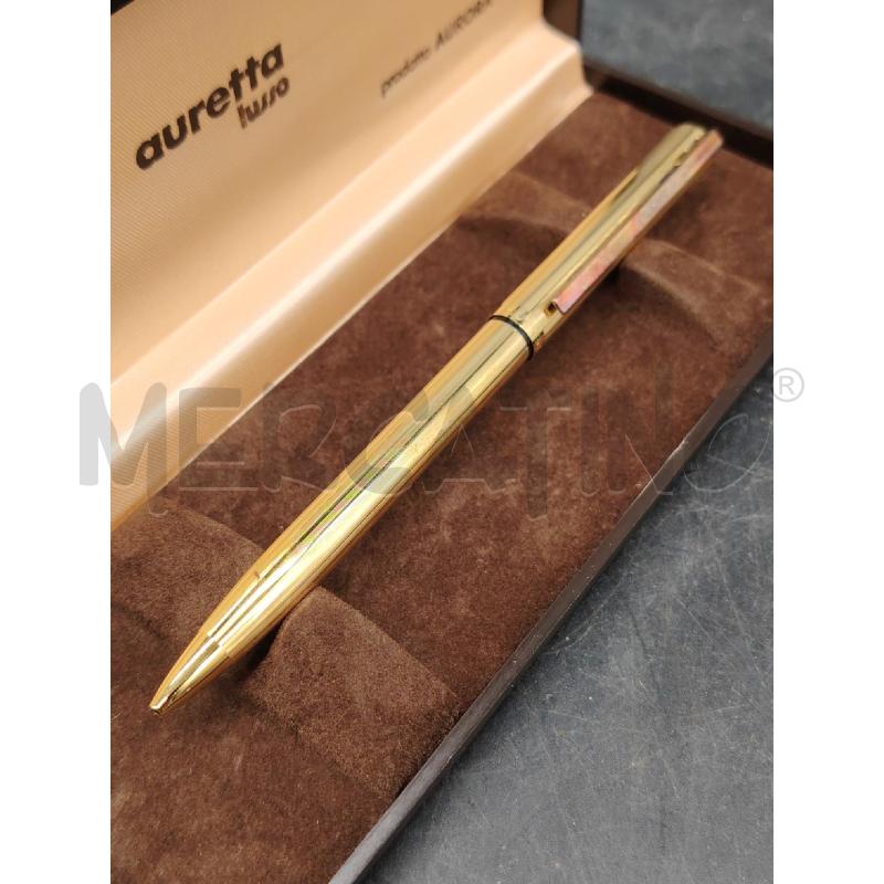 PENNA STILO AURORA AURETTA | Mercatino dell'Usato Roma eur 2