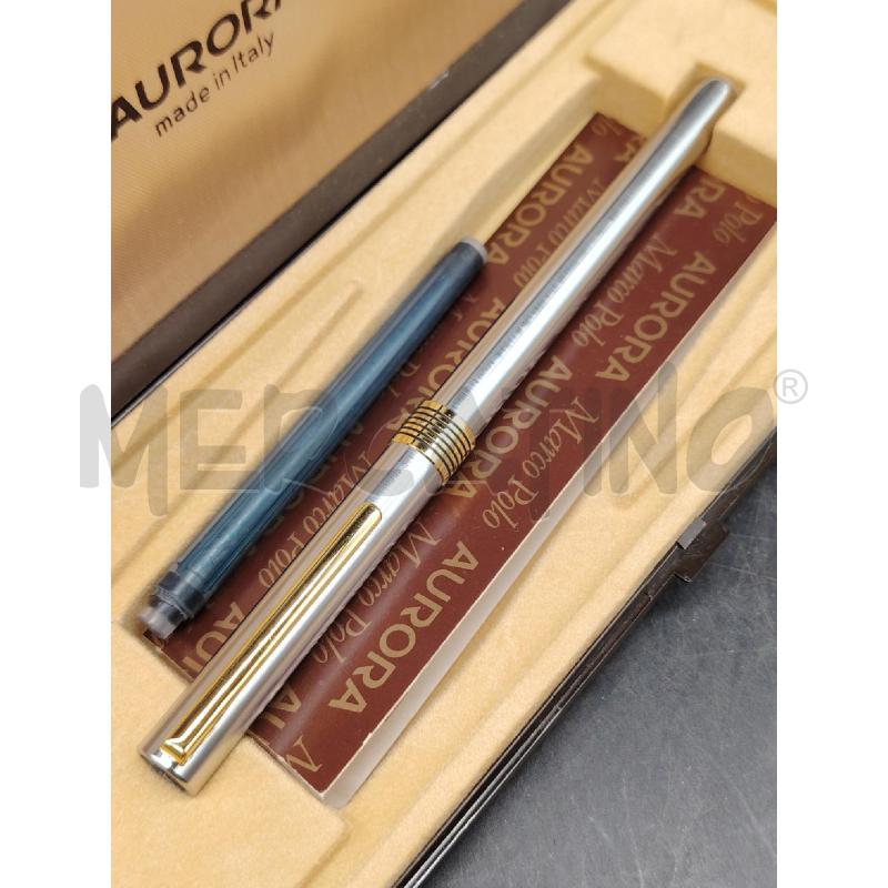 PENNA STILO AURORA MARCO POLO | Mercatino dell'Usato Roma eur 2