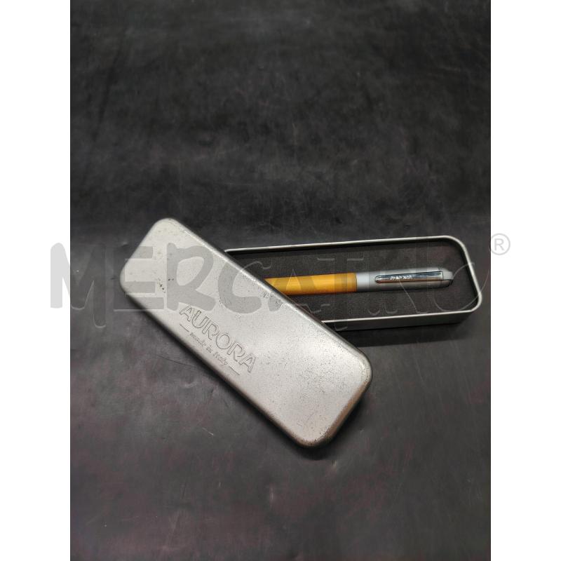 PENNA STILO AURORA RAI | Mercatino dell'Usato Roma eur 1
