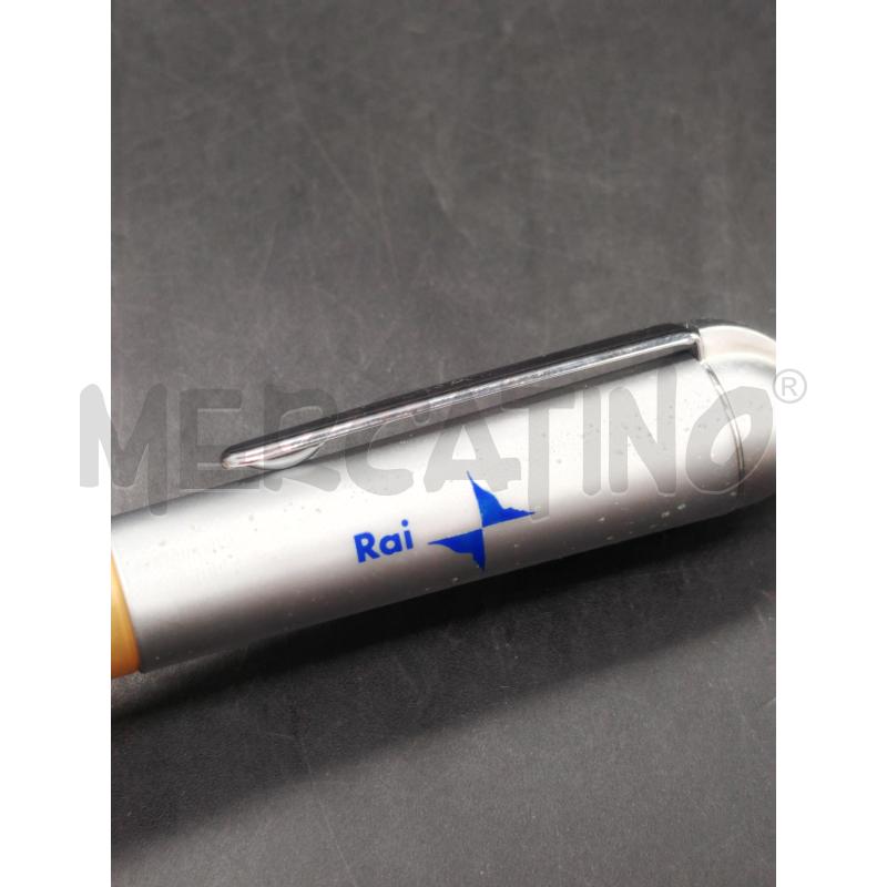 PENNA STILO AURORA RAI | Mercatino dell'Usato Roma eur 4