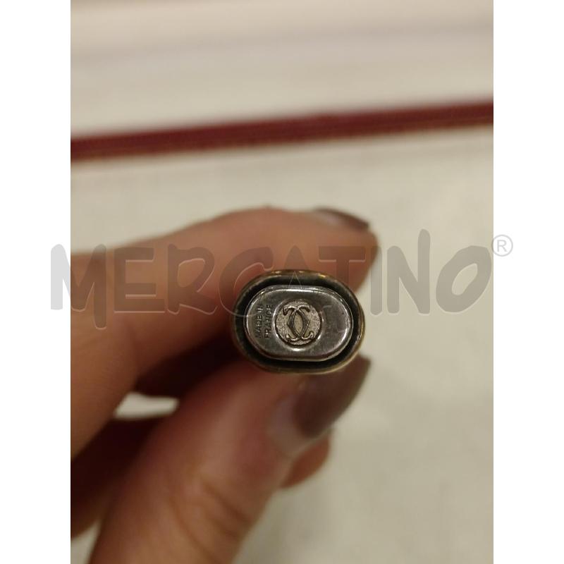 PENNA STILO CARTIER | Mercatino dell'Usato Roma eur 5