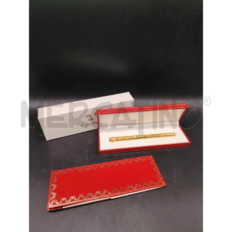 PENNA STILO CARTIER  | Mercatino dell'Usato Roma eur 1