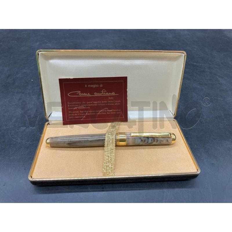 PENNA STILO CESARE EMILIANO | Mercatino dell'Usato Roma eur 1