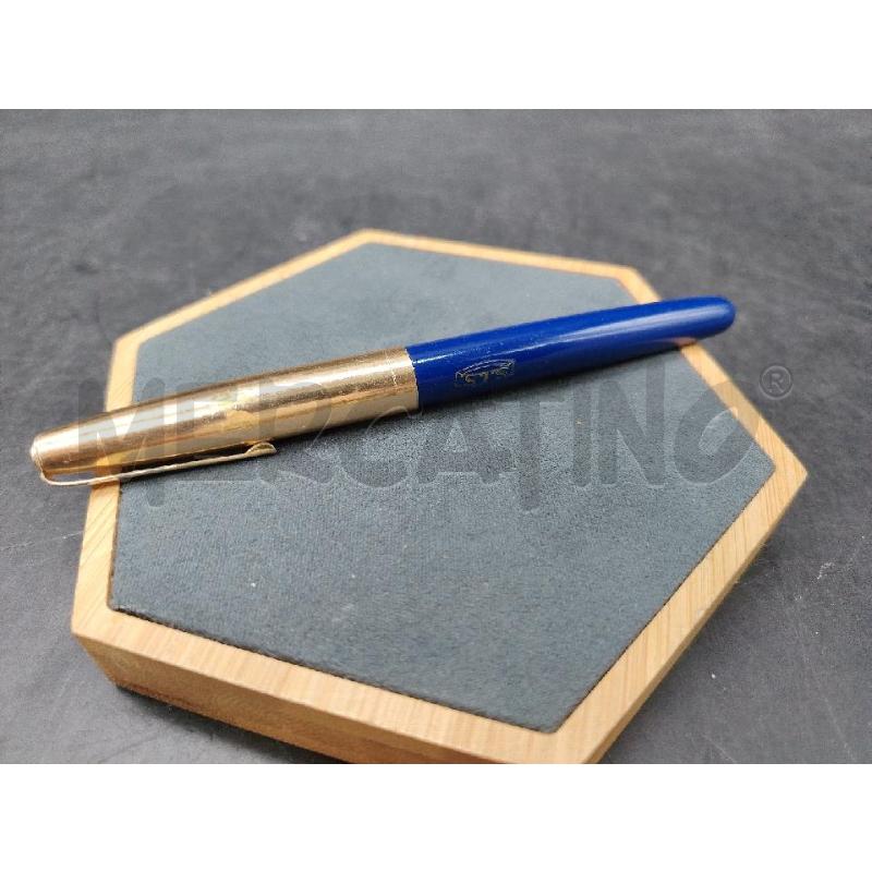 PENNA STILO FUSTO BLU | Mercatino dell'Usato Roma eur 1