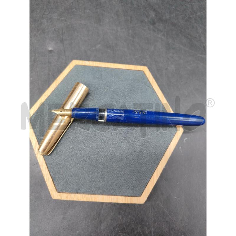 PENNA STILO FUSTO BLU | Mercatino dell'Usato Roma eur 2
