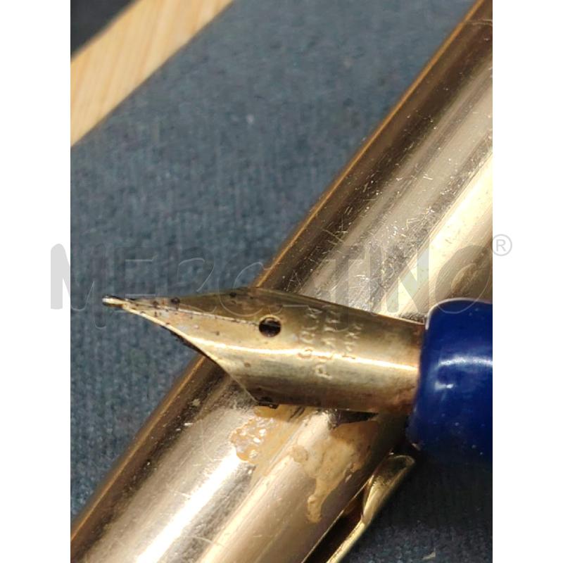PENNA STILO FUSTO BLU | Mercatino dell'Usato Roma eur 3