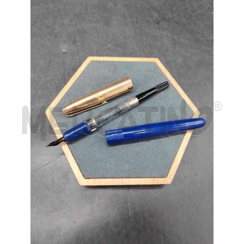 PENNA STILO FUSTO BLU | Mercatino dell'Usato Roma eur 4