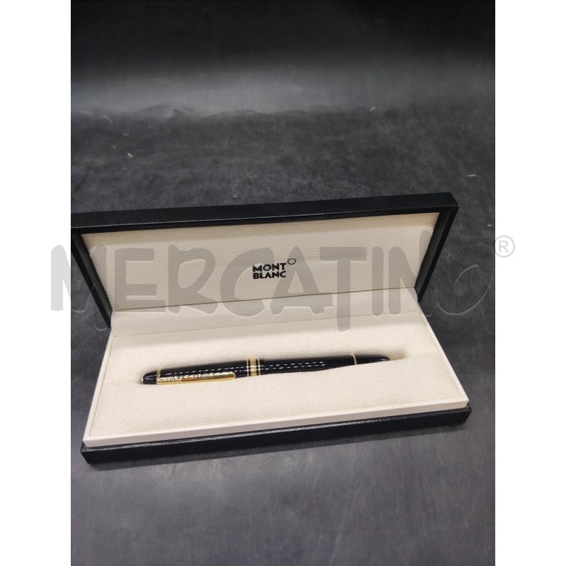 PENNA STILO MONTBLANC MEISTERSTUCK 146 | Mercatino dell'Usato Roma eur 1