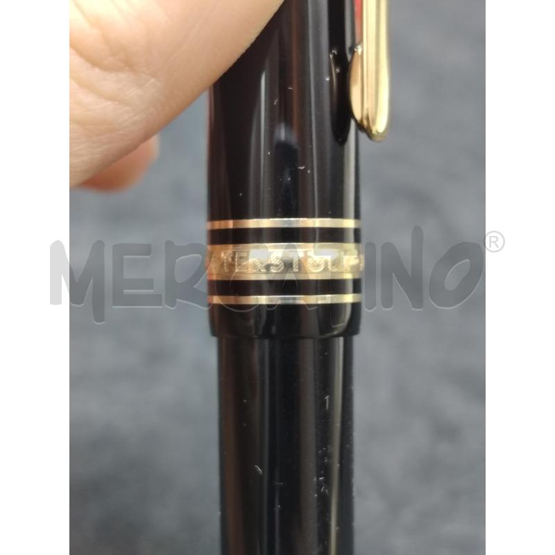 PENNA STILO MONTBLANC MEISTERSTUCK 146 | Mercatino dell'Usato Roma eur 2