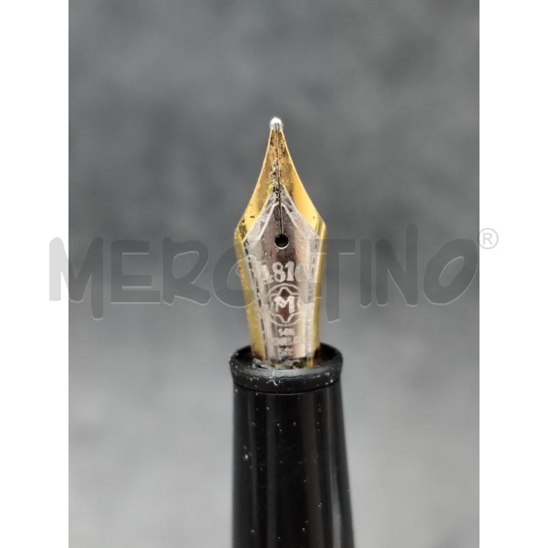 PENNA STILO MONTBLANC MEISTERSTUCK 146 | Mercatino dell'Usato Roma eur 4