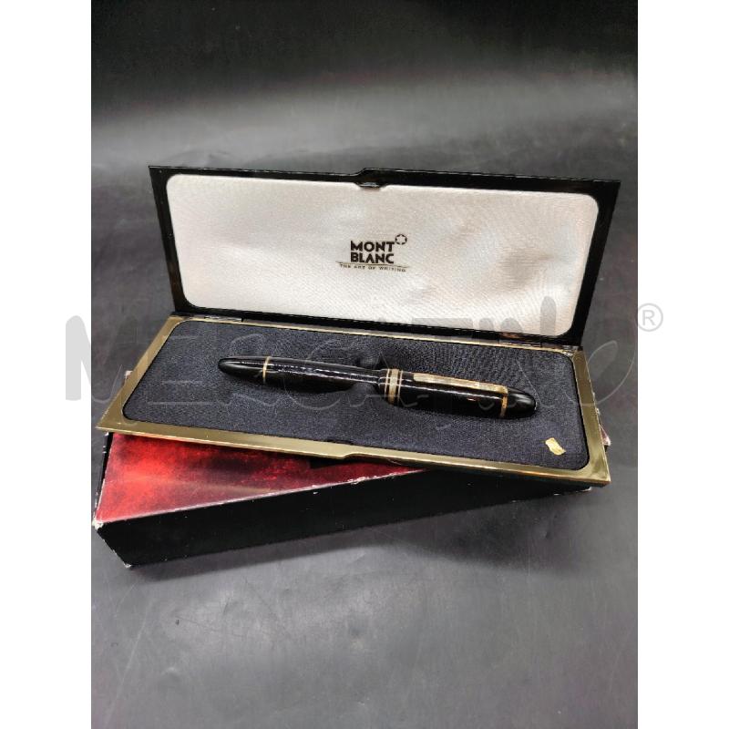 PENNA STILO MONTBLANC MEISTERSTUCK 149 | Mercatino dell'Usato Roma eur 1