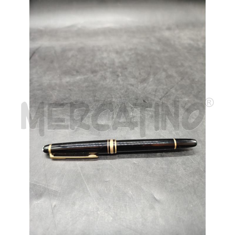 PENNA STILO MONTBLANC MEISTERSTUCK | Mercatino dell'Usato Roma eur 1