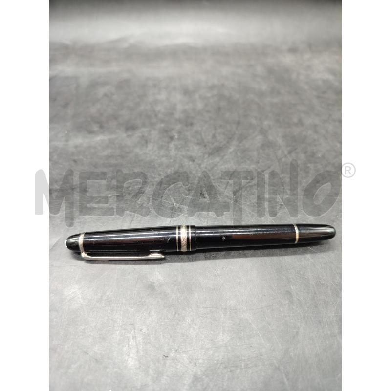 PENNA STILO MONTBLANC MEISTERSTUCK | Mercatino dell'Usato Roma eur 1