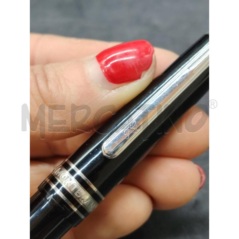 PENNA STILO MONTBLANC MEISTERSTUCK | Mercatino dell'Usato Roma eur 4